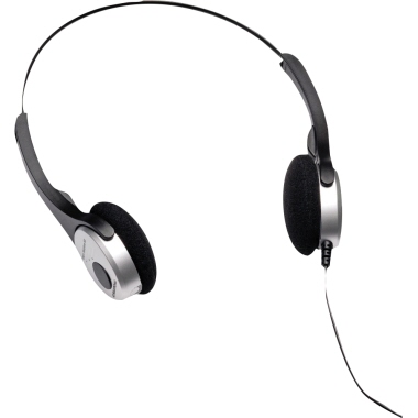 Grundig Kopfhörer Digta Headphone 565 Jack Digta Soundbox 830, Digta Station 441, 446, 447 Plus schwarz/silber