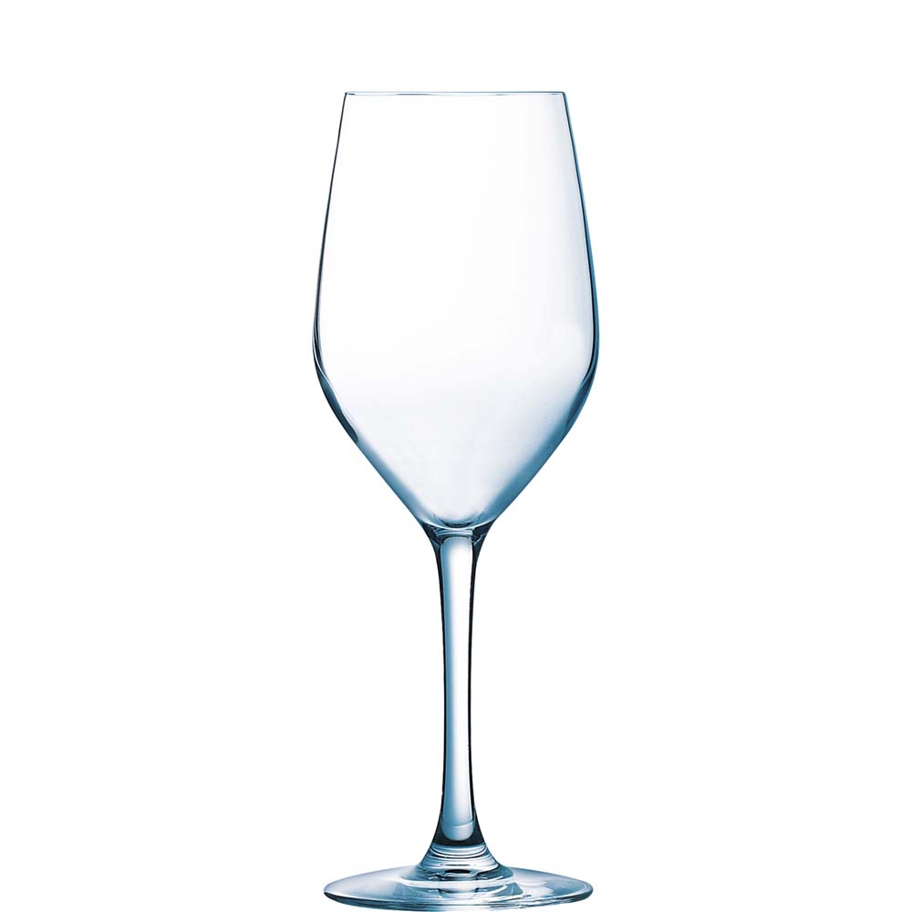 Mineral Weinkelch 35cl, 0,15l /-/ mit Füllstrich - Arcoroc Transparent (Sheer Rim Technology)