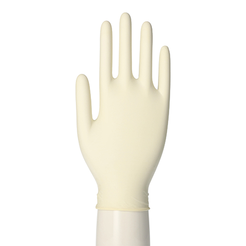 100 "Medi-Inn® PS" Handschuhe, Latex puderfrei "Comfort" weiss - natur Größe L von Medi-Inn® PS