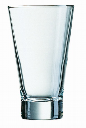 Wasserglas SHETLAND, Inhalt: 0,22 Liter, Höhe: 125 mm, Durchmesser: 72,5 mm, Arcoroc.