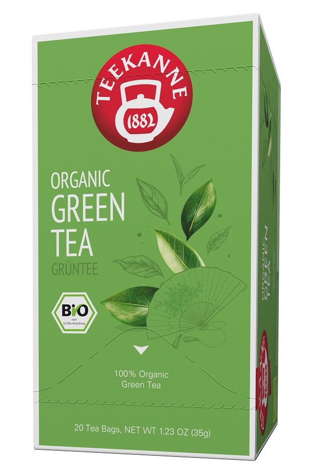 Teekanne Grüner Tee Premium BIO-Sortiment Inhalt: 20 Beutel