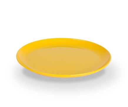 Kinderzeug Desserteller BRISE 19 cm , gelb