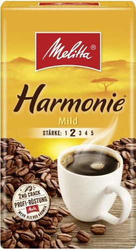 Melitta Cafe Harmonie gemalener Kaffee 500G