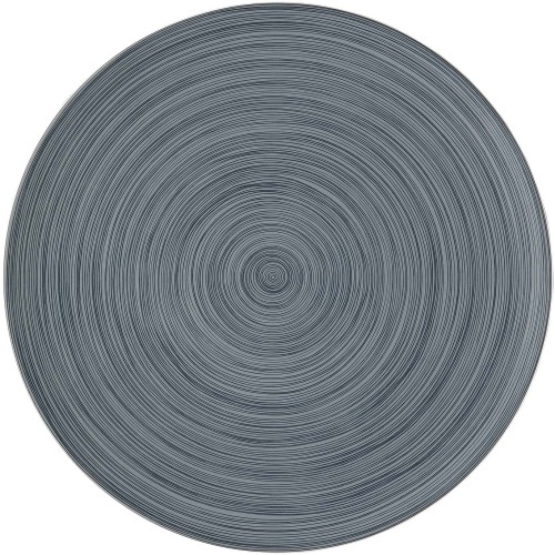 TAC Gropius Stripes 2.0 von Rosenthal matt, Platztteller 33 cm, aus Porzellan, spülmaschinengeeignet