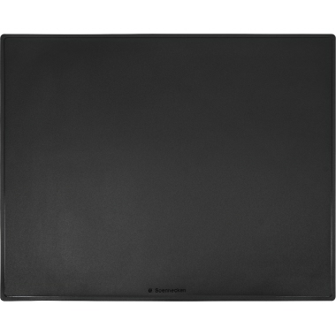 Soennecken Schreibunterlage 63 x 50 cm (B x H) ohne Folienauflage Kunststoff schwarz