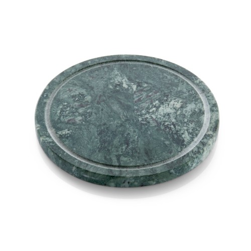WMF Platte S Marmor grün Ø15cm | Maße: 15 x 15 x 1,2 cm