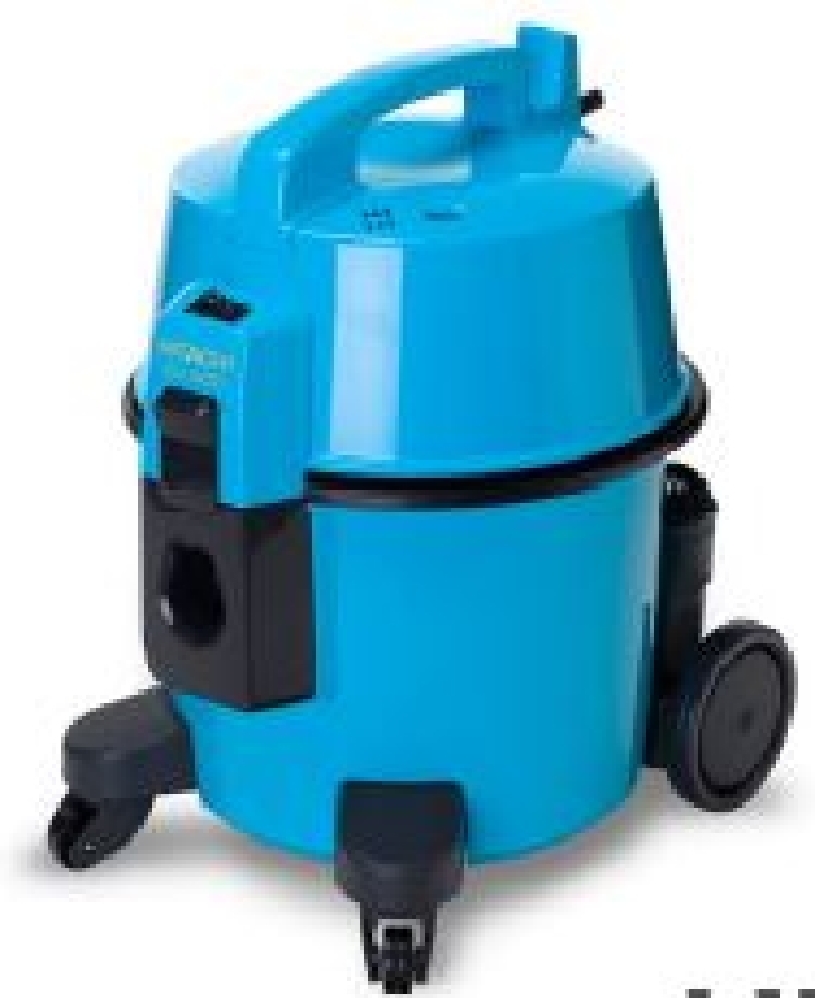 Staubsauger HITACHI CV-400 eco, beutelloser Bodenstaubsauger, Farbe: blau, inkl. Zubehör und HEPA-Filter