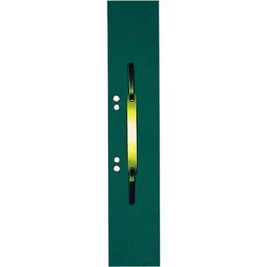 ELBA Heftstreifen 6 x 30,5 cm (B x H) 250g/m² Manilakarton, recycelt grün, Maße: 6 x 30,5 cm (B x H), Grammatur: 250