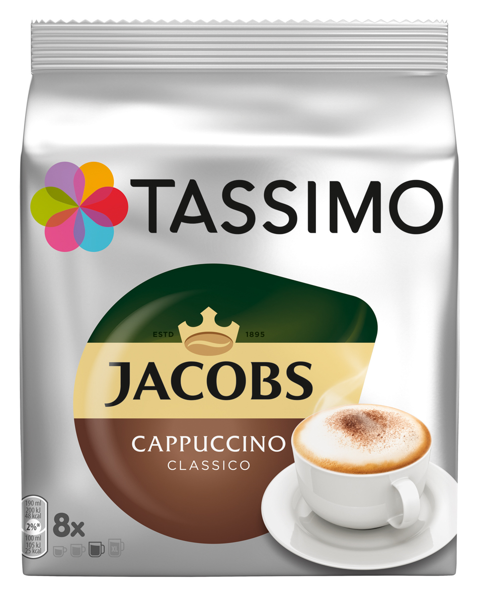 Jacobs Tassimo CAPPUCCINO