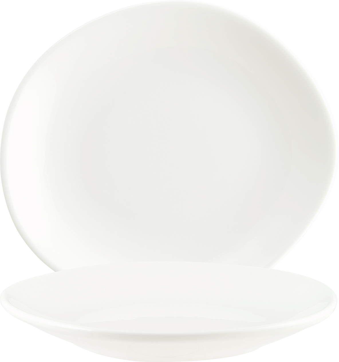 Vago Cream Teller flach 15cm, Bonna Premium Porcelain