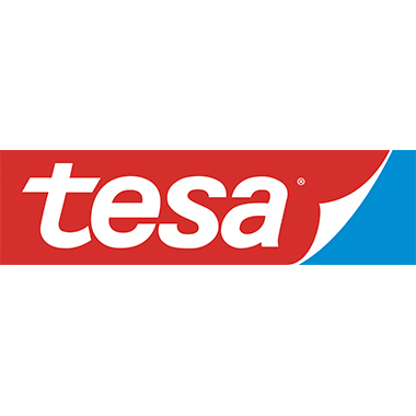 tesa® Klettband On & Off® 20 mm x 1 m (B x L) selbstklebend weiß