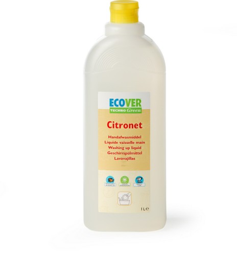 Greenspeed Citop Zero - 1L Ökologisches Geschirrspülmittel neutraler pH- Wert, dezenter Duft