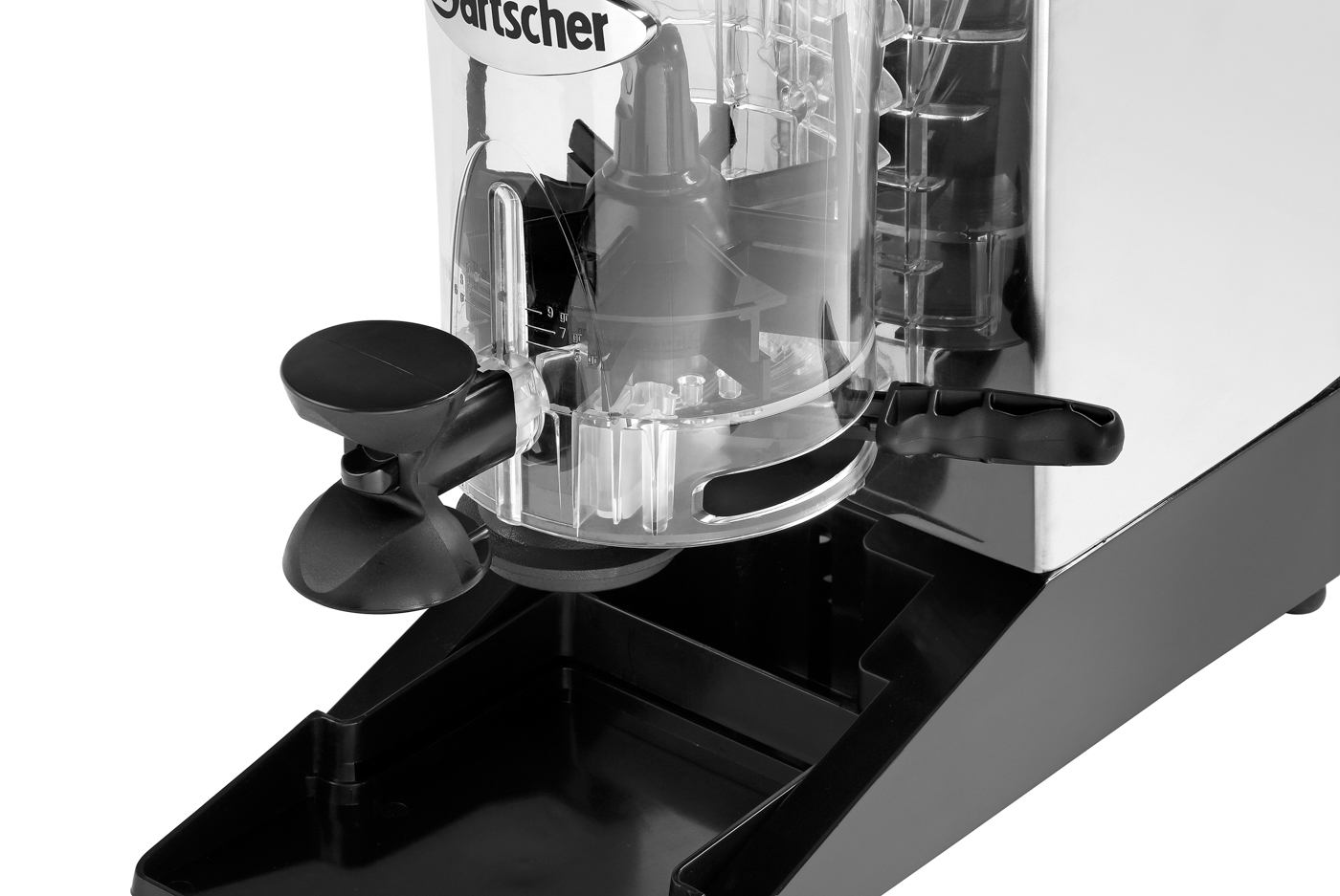 Bartscher Kaffeemühle Modell Space II | Spannung: 230 V | Maße: 20 x 39 x 600 cm. Gewicht: 8,4 kg