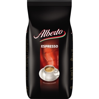 Alberto Espresso ganze Bohne 1.000 g/Pack.