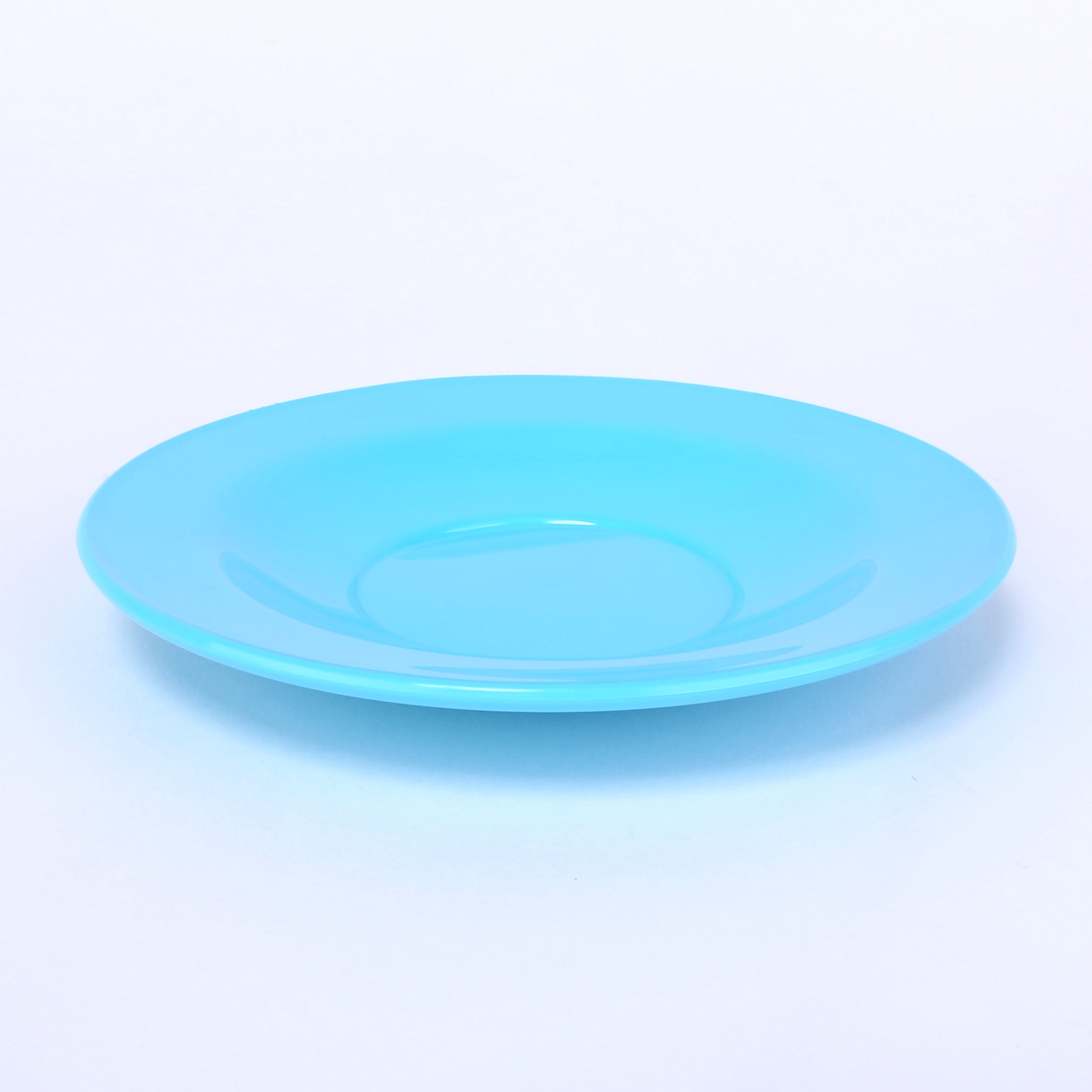 vaLon Zephyr Untertasse aus Thermoplastischem Kunststoff in der Farbe blau frei von BPA, Dioxin und Formaldehyd