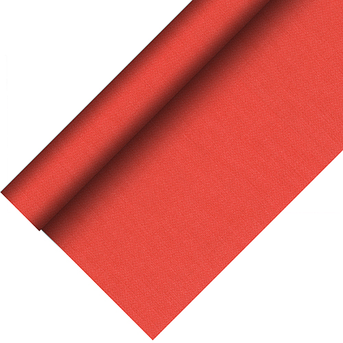 Tischdecke, stoffähnlich, PV-Tissue "ROYAL Collection Plus" 20 m x 1,18 m rot von PAPSTAR