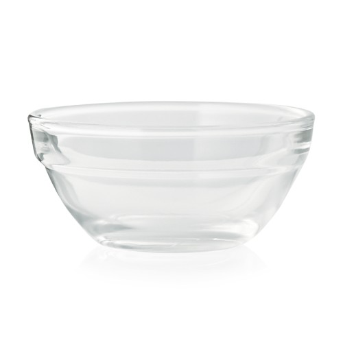Schüssel, Material: Glas / Opal-/Hartglas. Inhalt in Litern: 0,03. Durchmesser: 6 cm. Maße: Höhe: 25 mm
