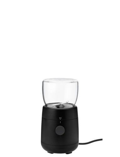 FOODIE elektrische Kaffemühle schwarz, Maße: 190 x 90 x 165 mm