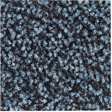 Miltex Schmutzfangmatte 60 x 90 cm (B x T) Polypropylen blau