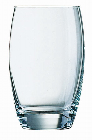 Becherglas CABERNET, Inhalt: 0,35 Liter, Höhe: 121 mm, Durchmesser: 76 mm.