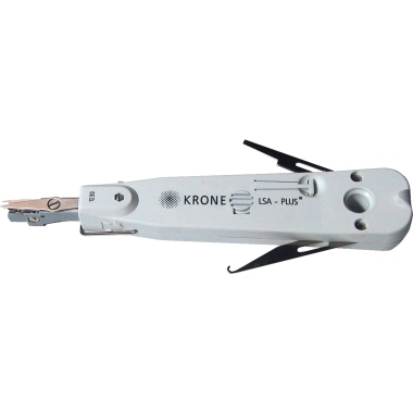 ADC Krone Netzwerk Werkzeug LSA-Plus® Anlegewerkzeug 185mm, Anlegewerkzeug, Produktverwendung: UTP-/STP-Kabel, Länge: