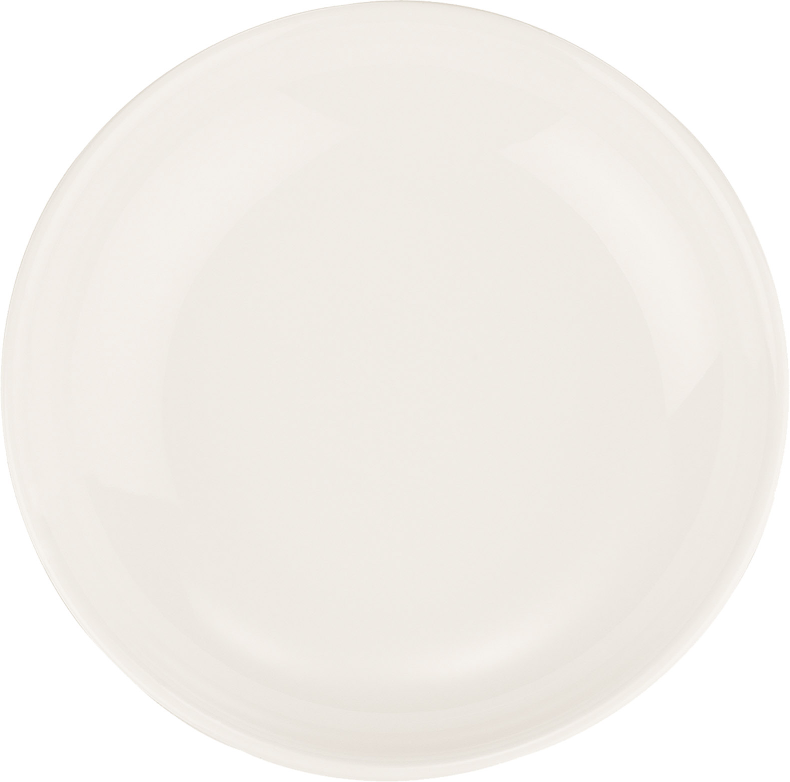 Gourmet Cream Teller tief 20cm, Bonna Premium Porcelain