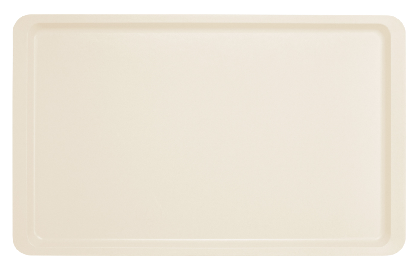 Tablett 530 x 325 mm Farbe: perlweiss Deutsche Spitzenqualität