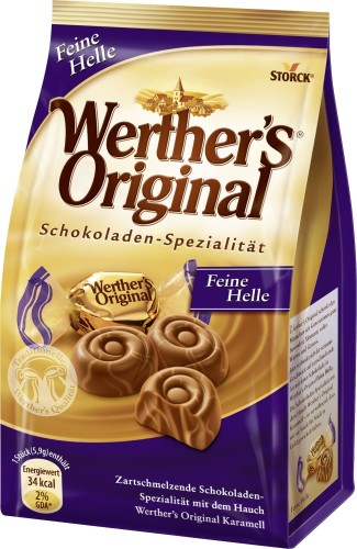 Werthers Original Feine Helle Bonbons 153G