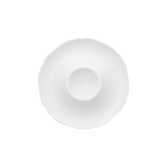 Eierbecher mit Ablage - Durchmesser 13,0 cm Form LA REINE