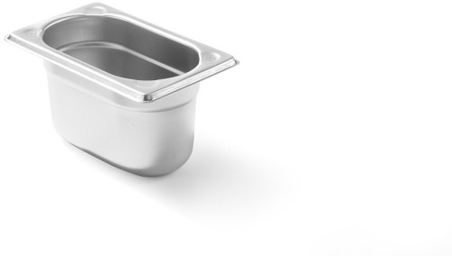 HENDI Gastronorm Behälter 1/9 - 100 H mm - 0,7 mm Stärke 1,0 Liter