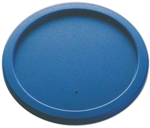 Euro Deckel blau f. Stapelschale 12cm 12,7cm
