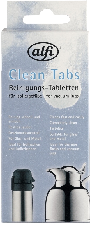 alfi Display Reinigungstabletten, Inhalt: 30 Beutel à 20 Tabletten.