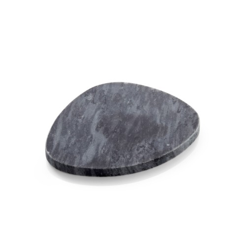 WMF Platte Marmor schwarz 13x11cm | Maße: 13,6 x 10,8 x 1 cm