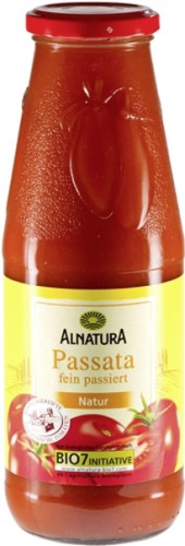 Alnatura Bio Passata passierte Tomaten 690G