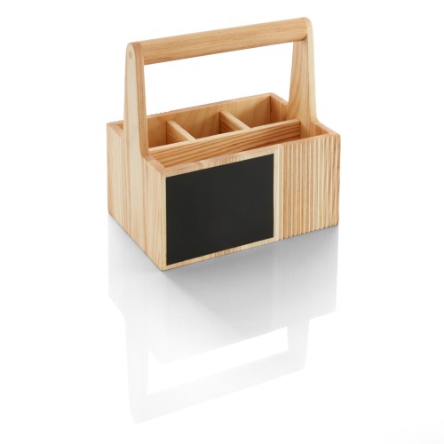 WMF Besteckbox mit Griff Holz (Esche) 15,4x2 | Maße: 15,4 x 22,5 x 23 cm