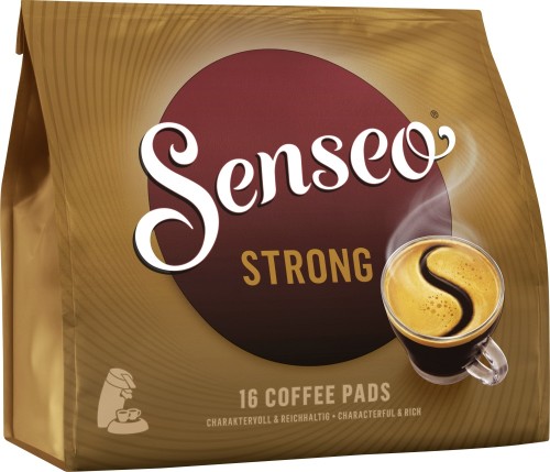 Senseo Cafe Crema Strong, Kaffee Pads 111G
