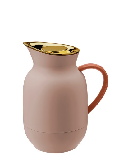 Amphora Isolierkanne, Kaffee 1 l. soft peach, Maße: 140 x 200 x 240 mm
