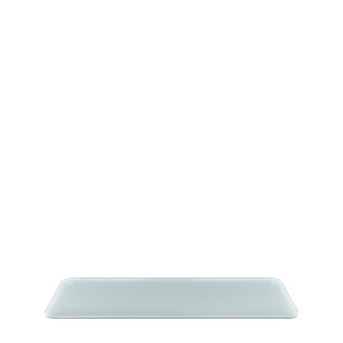 WMF Platte GN 2/4 - Glas satiniert QUADRO | Maße: 54 x 17,5 x 2,8 cm