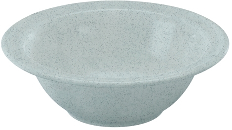 WACA Dessertschale 450 ml Melamin-Serie COLORA, Farbe: granit