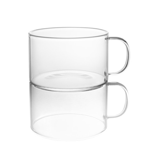WMF Glas mit Henkel 200ml | Maße: 10,5 x 8,1 x 5 cm