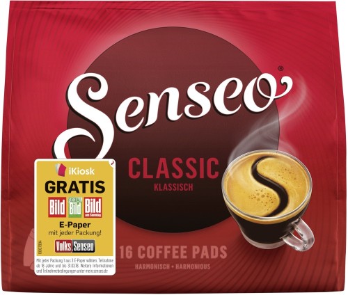 Senseo Cafe Crema Classic, Kaffee Pads 111G