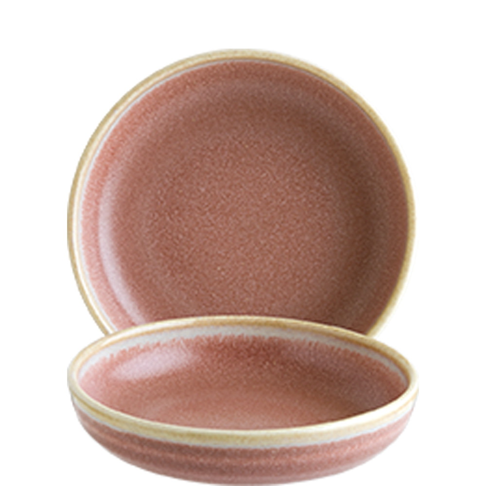 Bonna Pott Bowl Pink 10cm; 11cl, Reaktive Glasur, pink, Porzellan