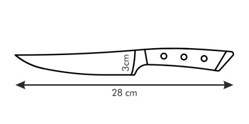 Fleischmesser AZZA 15 cm