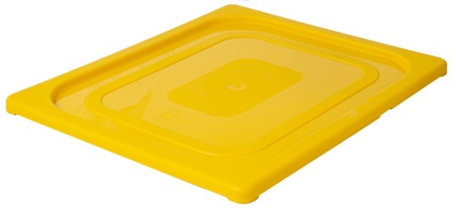 GN-Deckel 1/2, gelb aus Polypropylen für Serie 5511