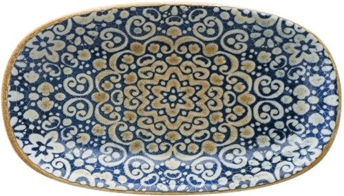 Alhambra Gourmet Platte oval 24x14cm - Bonna Premium Porcelain