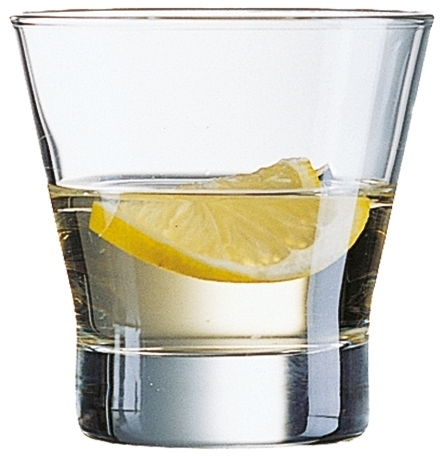 Whiskyglas SHETLAND Inhalt 0,25l Höhe 87,5 mm - Durchmesser 88 mm