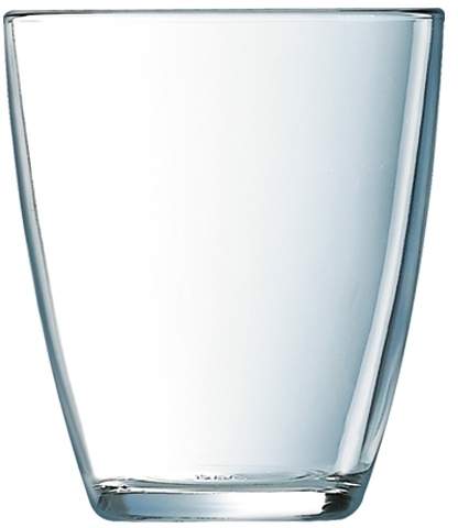 Becherglas CONCEPTO, Inhalt: 0,31 Liter, Höhe: 97,5 mm, Durchmesser: 85,5 mm.