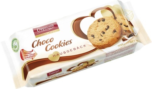 Coppenrath Choco Cookies 200G