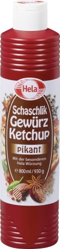 Hela Schaschlik-Ketchup 800ML