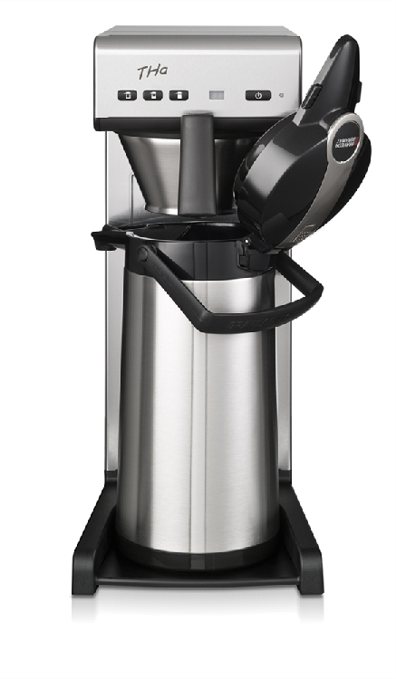 BONAMAT THa Kaffee- und Teebrühmaschine mit Wasseranschluß - Lieferung ohne Isolierkanne